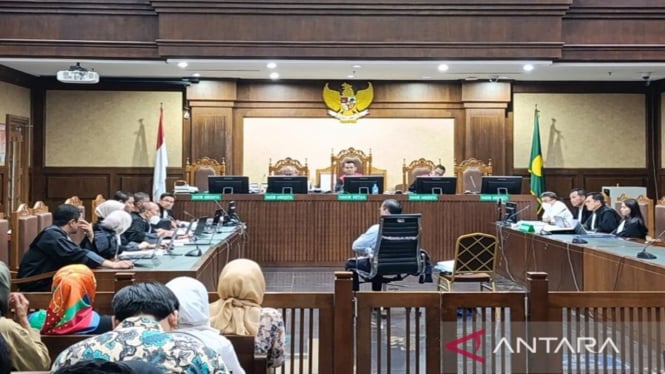 Sidang Kasus Korupsi Gula, Tom Lembong: Saya Belum Bisa Temukan Kesalahan Saya
