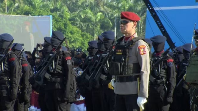 Diminta Menghadap Usai Upacara, Irjen Dadang Dapat Kejutan dari Prabowo