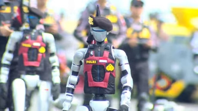 Soal Robot Polisi, Kapolri Sebut Tak Pakai Anggaran: Masih Uji Coba