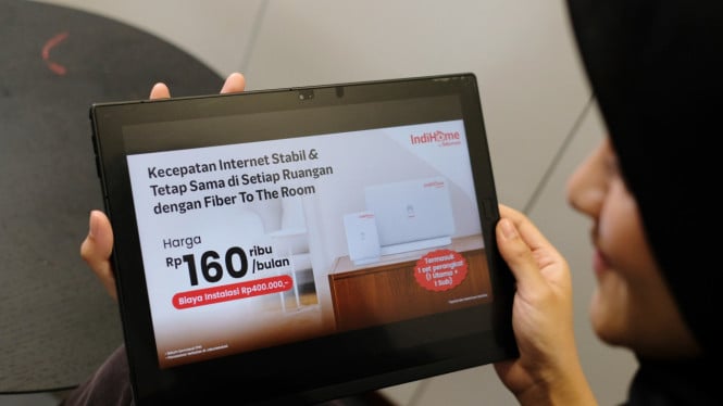Telkomsel Hadirkan Solusi Terbaru IndiHome Fiber-To-The-Room (FTTR)