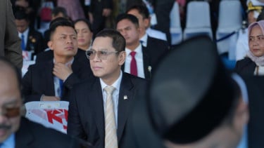 Wakil Ketua DPR RI Adies Kadir.