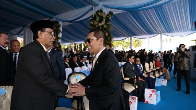 El vicepresidente del Parlamento Indonesio es Addis Kadir.