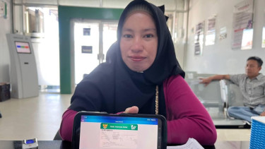 Peserta Pekerja Bukan Penerima Upah (PBPU), Suriati