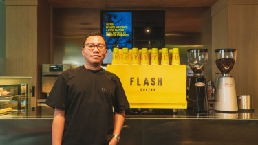 CEO Flash Coffee, Bardon Matthew
