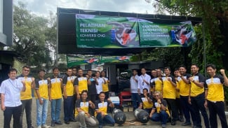 Percepat Konversi Kendaraan Ramah Lingkungan, PGN Latih Puluhan Teknisi BBG
