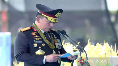 Kapolri Jenderal Listyo Sigit Prabowo