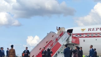 Prabowo Bertolak ke Arab Saudi, Bahas Rencana Bangun Kampung Haji Indonesia di Makkah