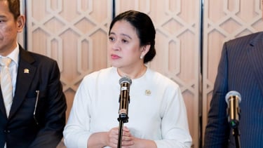 Ketua DPR RI Puan Maharani.