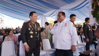 Apresiasi Sinergitas Polri-Buruh, KSPSI Ikut Meriahkan Peringatan Hari Bhayangkara