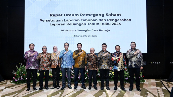 Jasa Raharja Setor Dividen Rp 1,1 Triliun ke Negara Melalui Gelaran RUPS