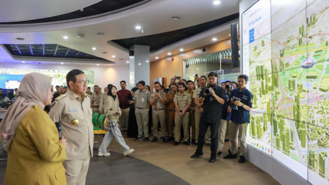 Ultimatum Pramono kepada 12 Kepala Dinas yang Tidak Kooperatif dalam Integrasi Kebijakan