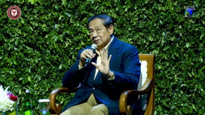 Luncurkan Video Musik Save Our World, SBY Curhat Dapat Inspirasi saat di Oslo: Bukan Solo