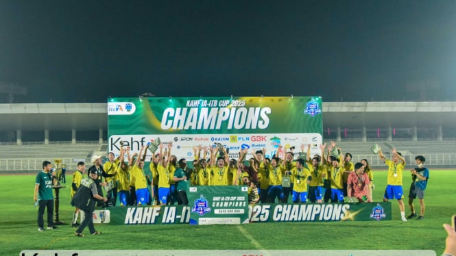VAR Mini Jadi Sorotan di Final IA-ITB Cup, IAFI ITB Pulang dengan Trofi