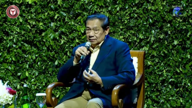 AHY: Pak SBY Memilih Jalan Seni, Karena Politik Kadang Gagal Menjangkau