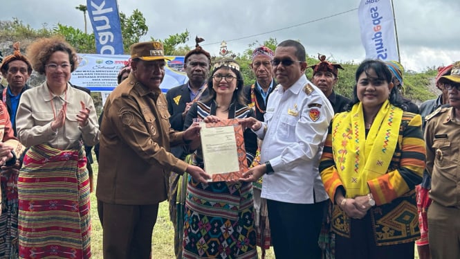 Bangun Sekolah Unggul Garuda Pertama di NTT, Wamen Stella Jelaskan Alasan Prabowo Pilih SoE