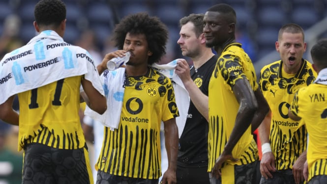 Susunan Pemain dan Link Live Streaming Borussia Dortmund Vs Monterrey: Berebut Tiket Terakhir ke Perempat Final