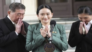 Perdana Menteri Thailand Paetongtarn Shinawatra diskors dari jabatannya
