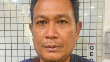 Zabidi, pelaku yang ancam warga mengaku ring satu istana (dok: istimewa)