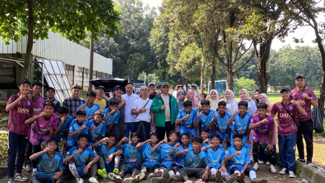 Darul Amanah FC Bertanding di Laga Youth Tournament, Kiai Fatwa: Ini Syiar Pesantren di Bidang Olahraga Sepakbola