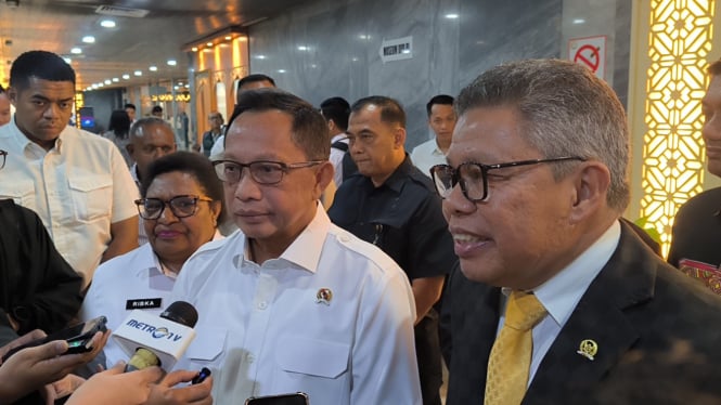 Mendagri Tito Soroti Minimnya Belanja Anggaran di 4 Provinsi DOB Papua