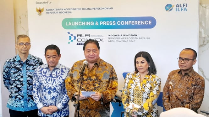 Target Menko Perekonomian: Biaya Logistik di Tanah Air Turun Jadi 8 Persen di 2030