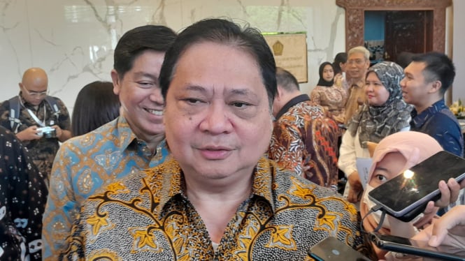 Biaya Logistik di RI Terbebani PPN-PNBP, Airlangga Dorong Perpres Penguatan Logistik Nasional
