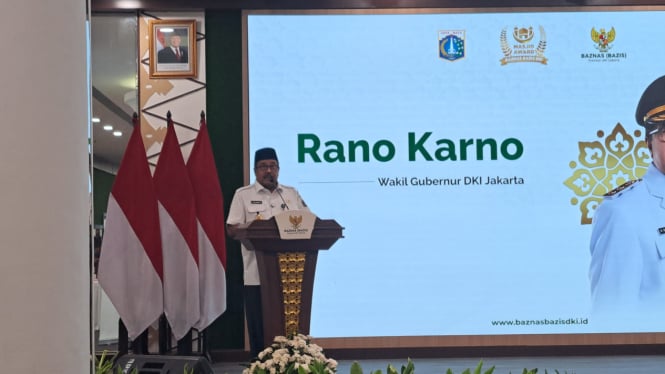 Rano Karno Ingin Masjid Bukan Hanya Jadi Tempat Ibadah, Tapi Bisa Untuk Pemberdayaan