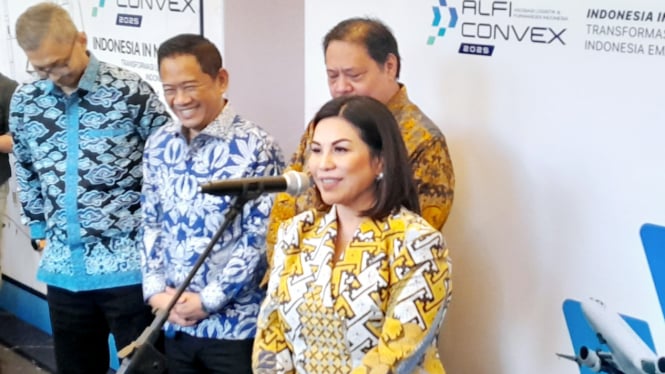 Kadin Siap Kolaborasi dengan ALFI Dukung Turunkan Biaya Logistik di Indonesia