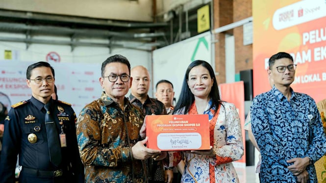 Lebih dari 10 Juta Produk Lokal Tembus Pasar Ekspor Lewat Shopee