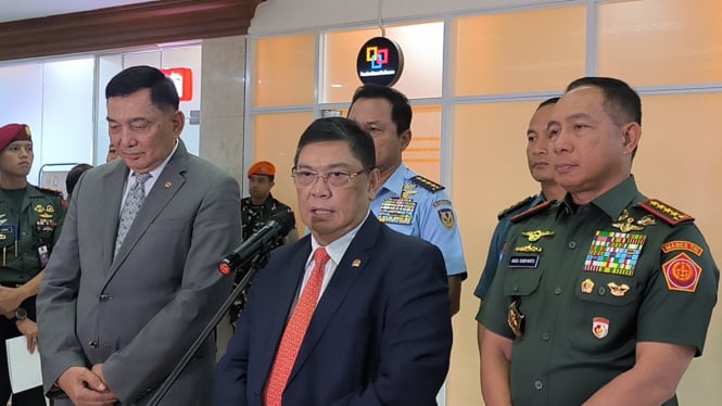 Komisi I Gelar Rapat Tertutup Bareng Menhan, Utut: Kepentingan Nasional yang Utama