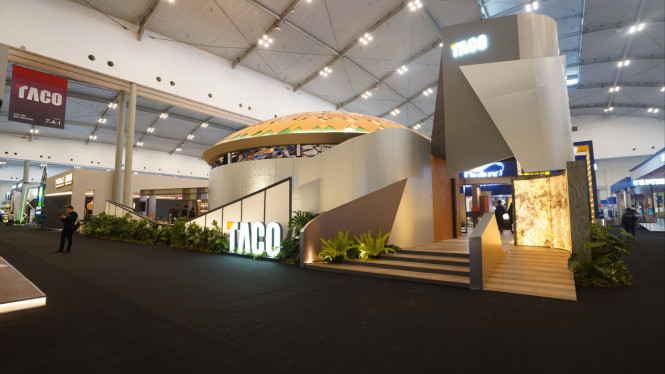 Sentuhan Kreatif Arsitek dan Desainer Lokal Hadirkan Instalasi Interior Futuristik