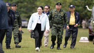 Sosok Jenderal Perang Thailand yang Disinggung dalam Skandal Telepon PM Thailand
