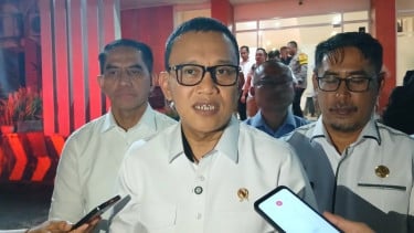 Menteri P2MI Abdul Kadir Karding