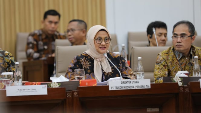 DPR: Direksi Telkom yang Baru Harus Terus Tingkatkan Kinerja