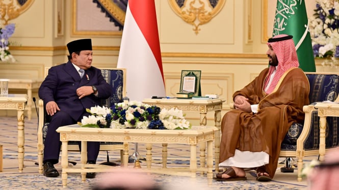 Beri Pelayanan Haji-Umrah Terbaik, Prabowo Sampaikan Terima Kasih ke Kerajaan Arab Saudi