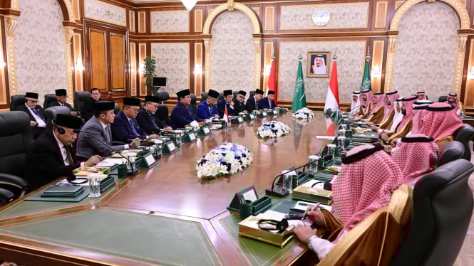 Prabowo dan Pangeran MBS Teken MoM DKT, Indonesia jadi Mitra Strategis Arab Saudi di Asia Tenggara