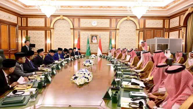 Indonesia-Arab Saudi Sepakat Perkuat Kemitraan di Bidang Investasi hingga Energi