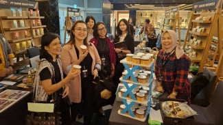 Ikuti Kebutuhan Pasar, UMKM Kuliner Binaan BRI Sukses Ekspansi Pasar Internasional