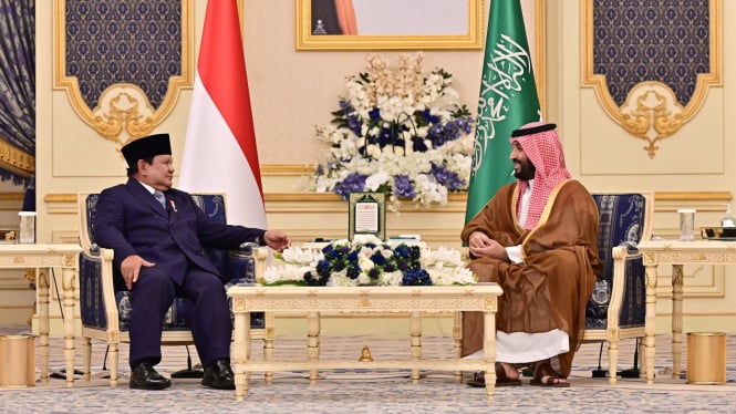 Prabowo dan Pangeran MBS Serukan Aksi Nyata Dunia Atasi Konflik Palestina-Israel
