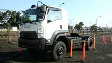 Isuzu GIGA GVR