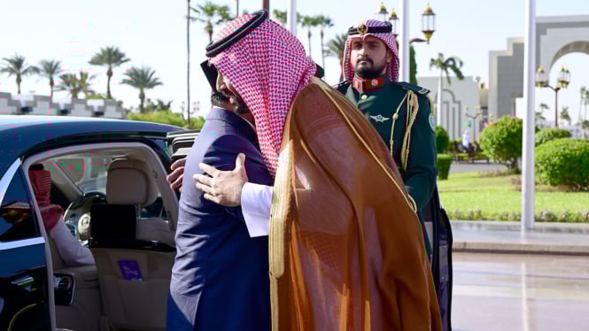 Indonesia-Arab Saudi Teken MoU Investasi hingga Bidang Pertahanan, Totalnya USD 27 Miliar