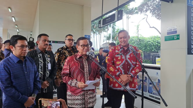 TransJabodetabek B25 Bekasi-Dukuh Atas Diresmikan, Berikut Tarif dan Estimasi Waktu Perjalanan