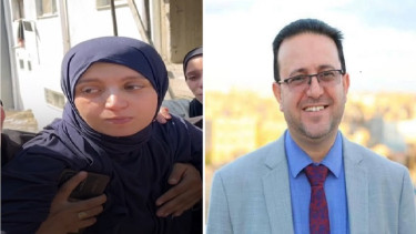 Lubna Sultan, putri dari Direktur RS Indonesia di Gaza Dr Marwan al Sultan 
