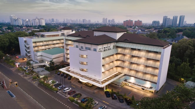 Hospital Pandok Indo, Yakarta.