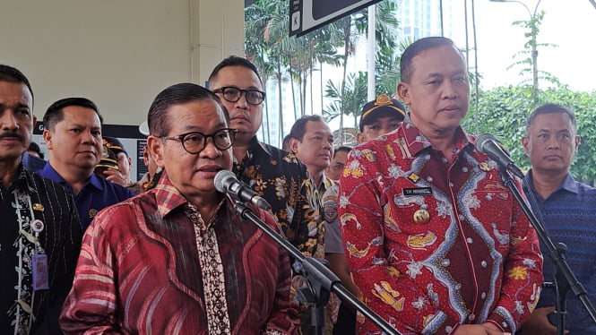 Pramono Sebut Perbaikan Transportasi Buat Jakarta Tak Lagi Jadi Kota Termacet di Indonesia