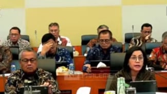 Banggar DPR Restui Sri Mulyani Gunakan SAL 2024 Sebesar Rp 85,6 Triliun Buat Bayar Utang hingga Tambal APBN