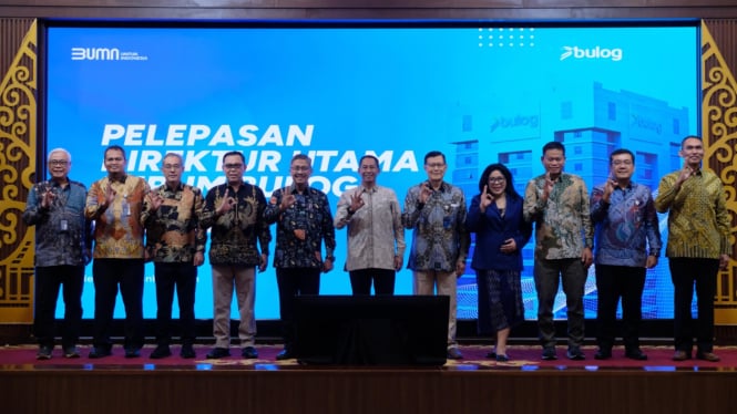Resmi: Pergantian Direktur Utama Perum BULOG oleh Kementerian BUMN