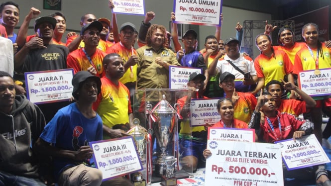 Dari Ring Sorong, Harapan Baru Petinju Papua Menggema ke Tingkat Nasional
