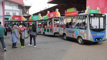 Wara Wiri Jakarta Fair Kemayoran 
