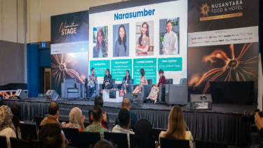 IBCSD gelar konferensi Nusantara Food & Hotel 2025.
